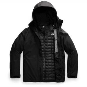 The North Face Thermoball Eco Snow Triclimate - Men's size small black